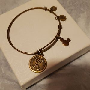 Alex and ani gold bracelet